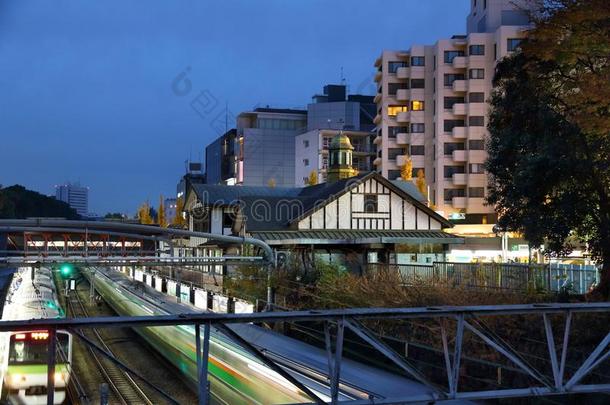 原宿车站,东京