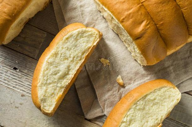 自家制的新的英格兰方式圆形的小面包或点心