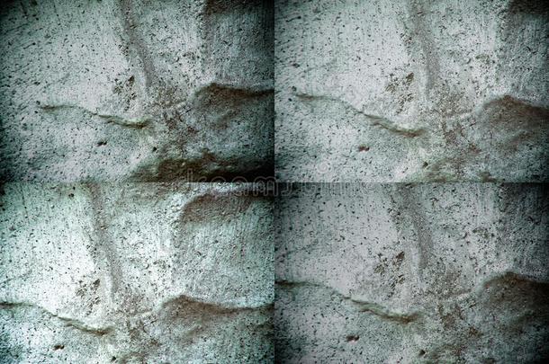 Cemet蹩脚货墙质地,石头背景为蜘蛛网地点或莫比
