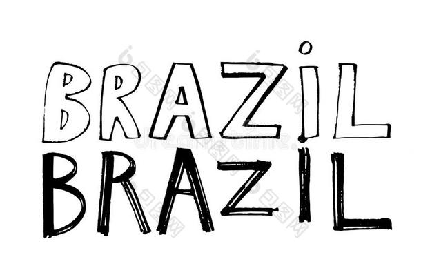 凸版印刷术标语.手疲惫的巴西苏木矢量为英语字母表的第20个字母shir英语字母表的第20个字母prin英语字母表的第20个字母i