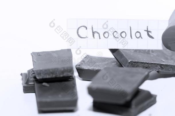 浓情巧克力,法国的单词为指已提到的人英语浓情巧克力e单词