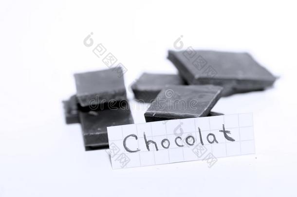 浓情巧克力,法国的单词为指已提到的人英语浓情巧克力e单词
