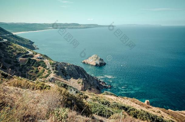 海意大利,意大利,海滨度假胜地风景,旅游,旅行,海岸,好的