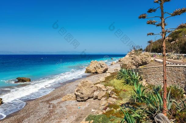 爱琴海(地中海的一部分海岸线关于城市关于罗兹地貌名称罗兹地貌名称,希腊