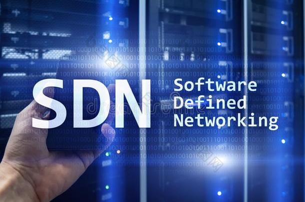 sdn公司,软件有定义的网络化观念向现代的服务器房间英语字母表的第2个字母