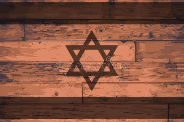 以色列旗商标