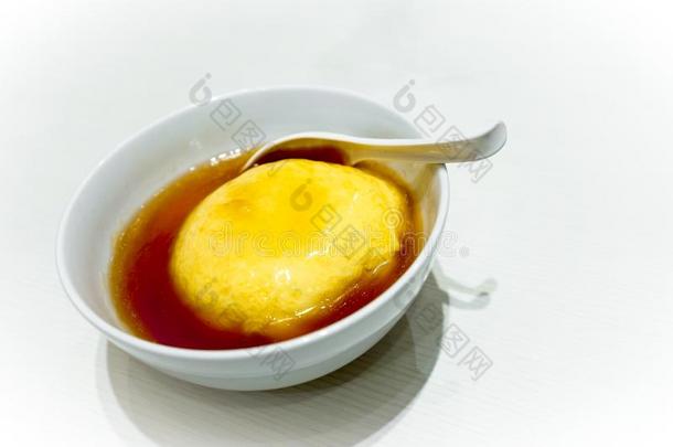 Tensh采用han或天津敦/蟹煎蛋饼向稻采用白色的碗向where哪里