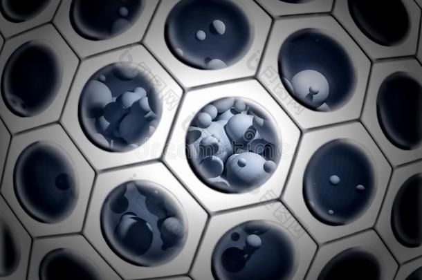 石墨的单原子层-纳米材料