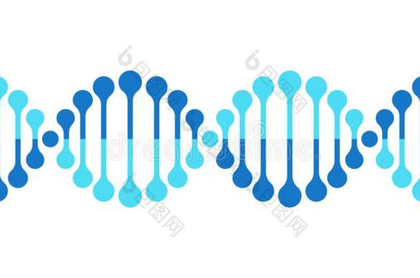 didnotattend没有参加矢量偶像染色体遗传学螺旋结构基因