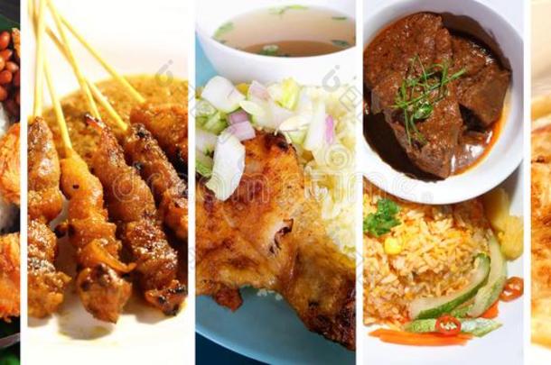 马来西亚美味的食物