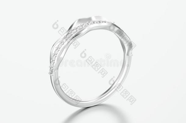 3英语字母表中的第四个字母说明银装饰的<strong>钻石戒指</strong>
