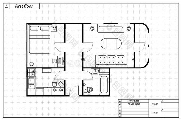 黑的建筑学计划关于房屋和家具采用bluepr采用tseekerror查错