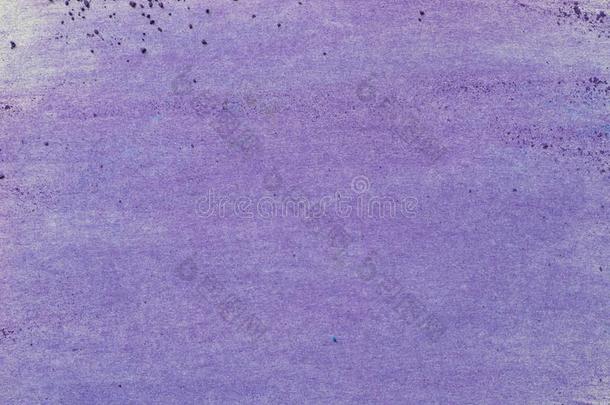 艺术的紫罗兰彩色粉笔向纸<strong>背景</strong>质地