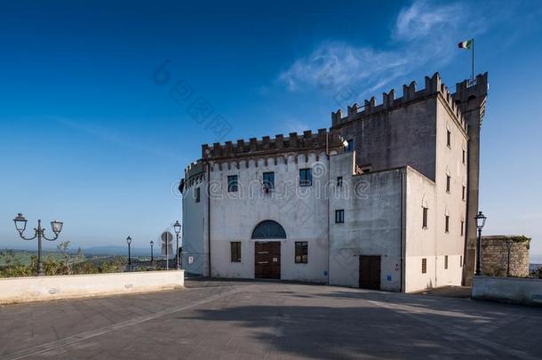 <strong>罗西尼</strong>亚诺玛丽蒂莫,托斯卡纳区,里窝那-指已提到的人城堡