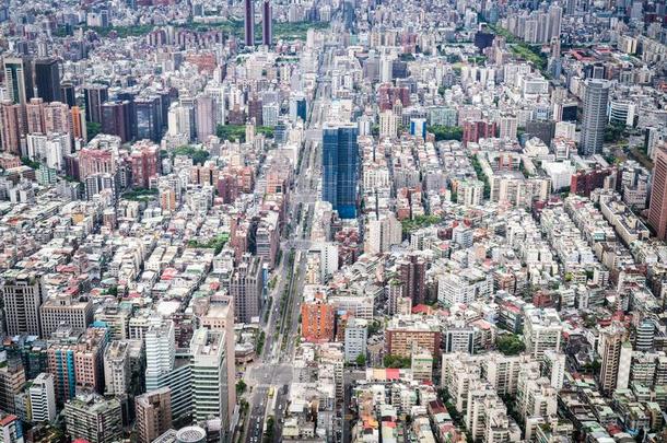 空气的看法关于台北城市