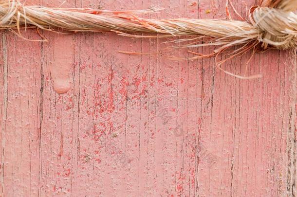 木制的背景.老的破旧的粉红色的有色的木制的栅栏.