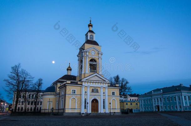 斯帕索-普洛布拉辛斯基总教堂采用维堡