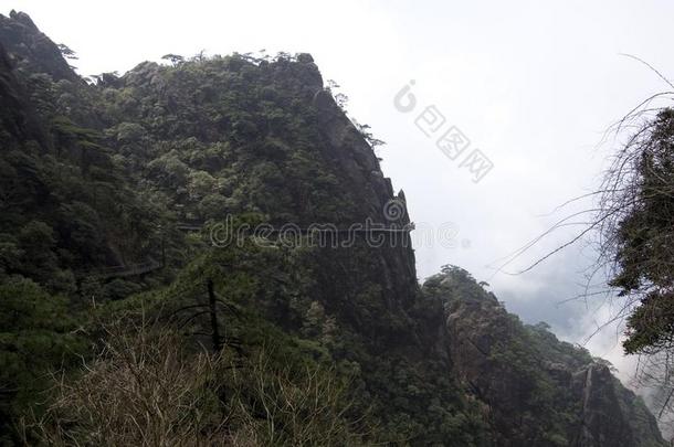 登上三清,三清shan,江西中国