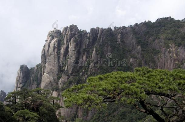 登上三清,三清shan,江西中国