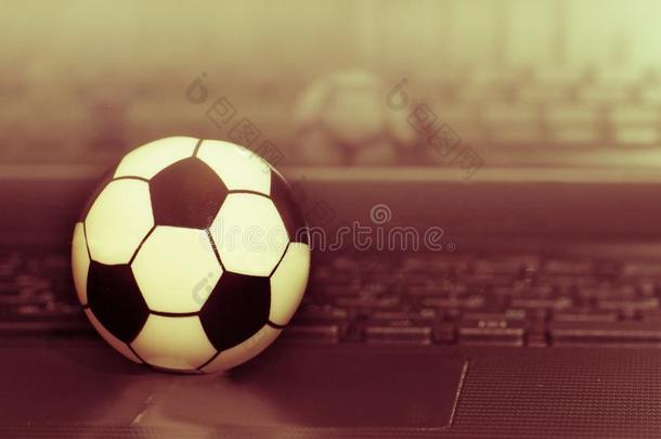 纪念品足球球向指已提到的人便携式电脑键盘.指已提到的人c向cept关于一FaroeIslands法罗群岛