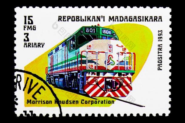 莫里森Knudsen公司火车,现代的火车头系列,IvoryCoast象牙海岸
