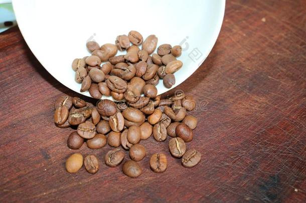 咖啡豆烤咖啡豆豆
