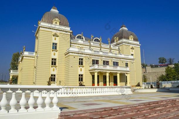 马其顿的国家的剧场,斯科普里,马其顿王国