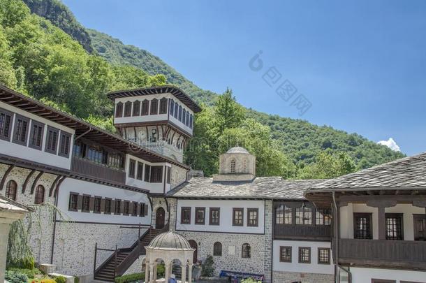 教堂塔-比戈尔斯基修道院-马其顿王国