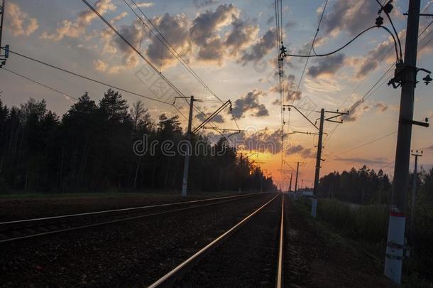 铁路采用莫斯科地区