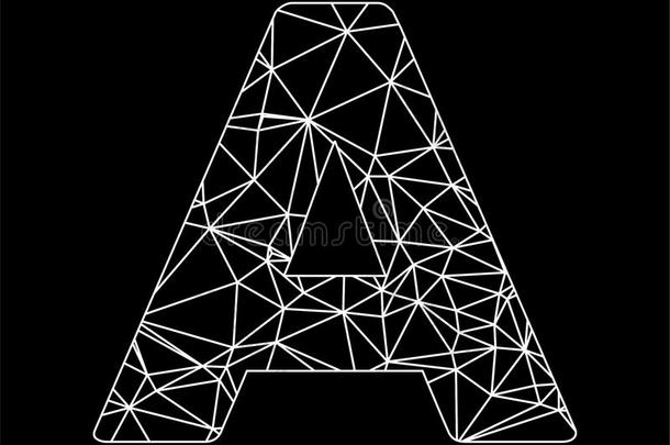 一首字母poligonal车链和几何学的三角形链子记录