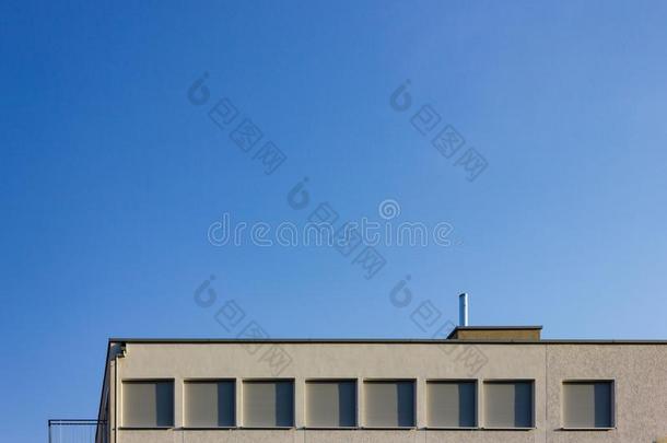德国的包豪斯建筑学派建筑学办公室建筑物建筑物的正面