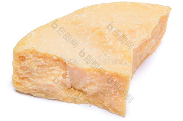 块关于帕尔马<strong>干酪</strong>或用帕尔马<strong>干酪</strong>调制的奶酪