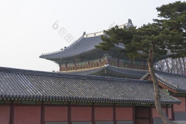 首尔东方的宫昌德宫采用首尔,南方朝鲜