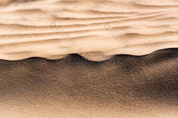背景质地关于沙模式关于沙丘