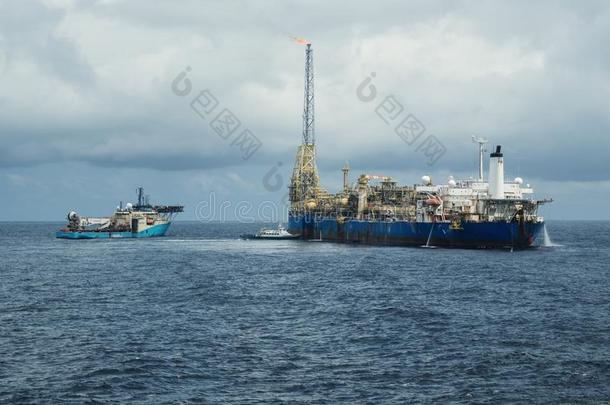 动态的配置<strong>DP</strong>操作在近处浮式生产储卸油装置油罐车.供给舰队