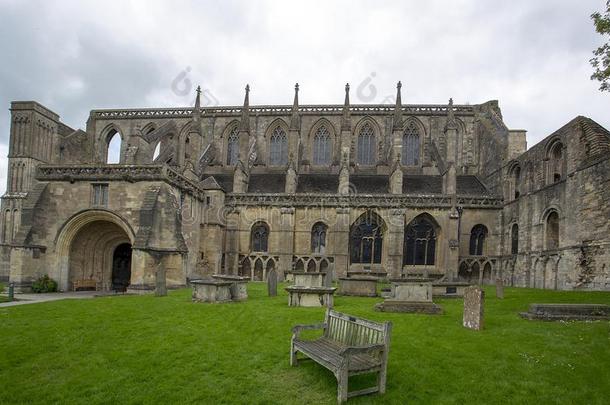 马尔梅斯伯里修道院采用威尔特郡英格兰