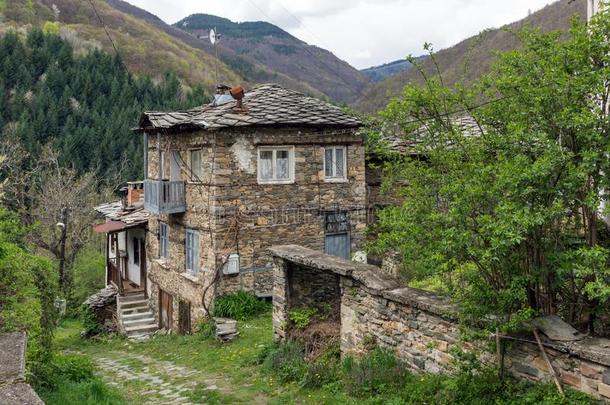 村民关于科索沃和真的第十九百年住宅,Bulgaria保加利亚
