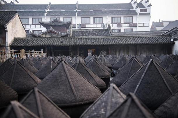 中国老的城市,乌镇.在历史上重要的ã风景.