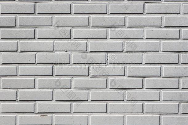 现代的光灰色砖墙.背景和质地.