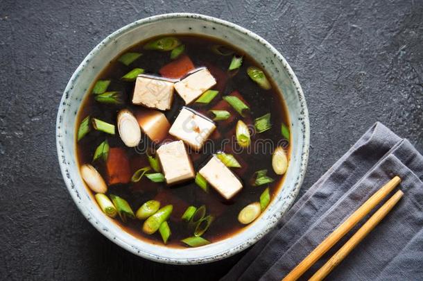 日本豆面酱汤