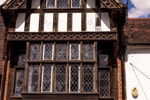 不列颠的酿酒的房屋窗采用指已提到的人老的城镇.