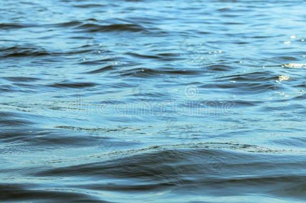 水表面,海表面,水背景,蓝色水表面