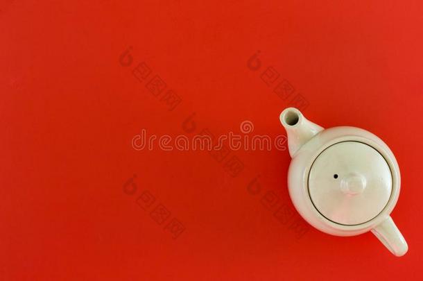 顶看法附件<strong>茶</strong>水罐和红色的为中国人新的年庆祝<strong>活动</strong>