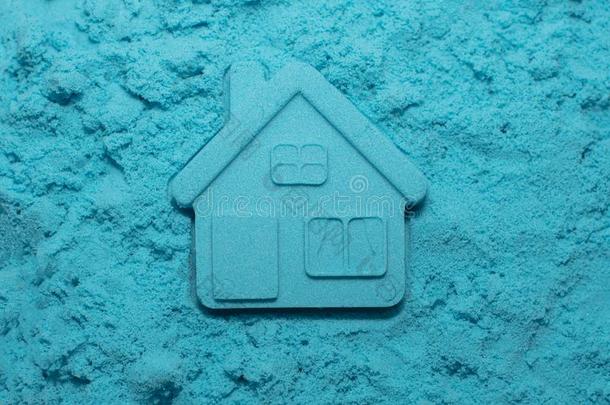 房屋关于运动的沙