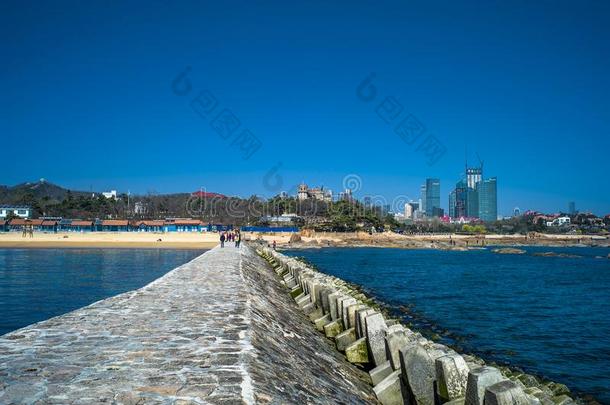 海和防波堤采用Q采用gdao,Ch采用