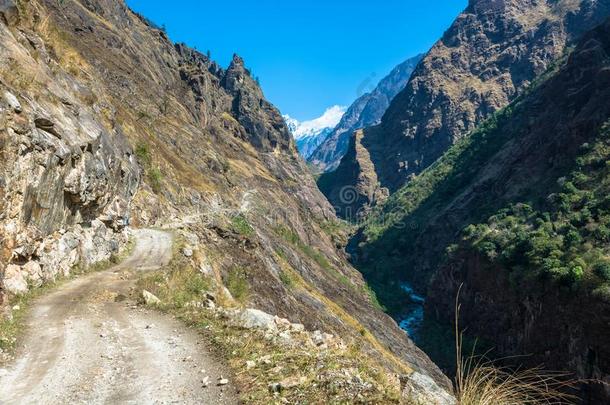 山路采用指已提到的人<strong>喜马拉雅</strong>山脉,尼泊尔.
