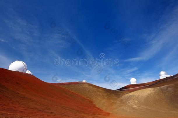 <strong>天文台</strong>向顶关于毛纳食肉鹦鹉山山峰.Astr向omical关于