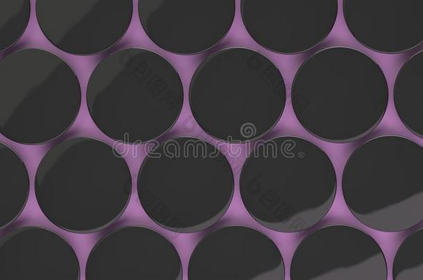 空白的黑的<strong>徽章</strong>向紫色的背景