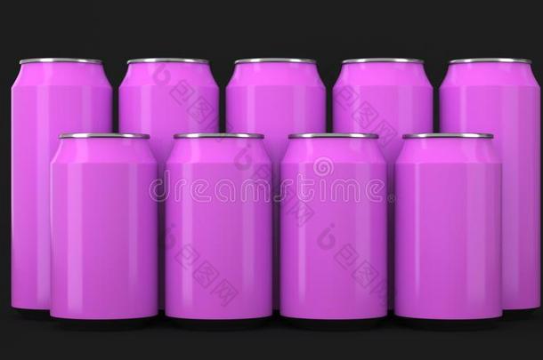 紫色的苏打罐头起立采用两个raraltimeterwarningset雷达高度<strong>预警</strong>装置向黑的背景