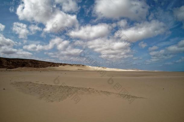 岛蟒<strong>远景</strong>采用斗篷Cape佛得角,风景-海滨